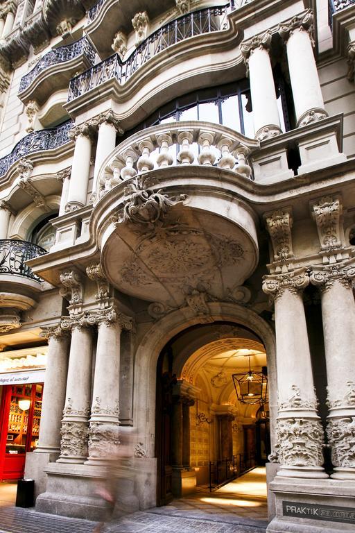 Отель Praktik Rambla Барселона Экстерьер фото